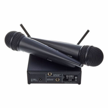 AKG - WMS40 Mini Dual Vocal Set