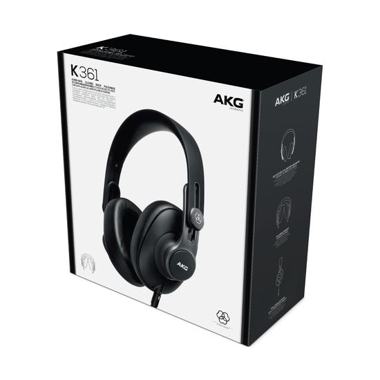 Fones de ouvido intra-auriculares fechados AKG K361