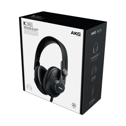 AKG K361  Closed-Back Over-the-Ear Headphones