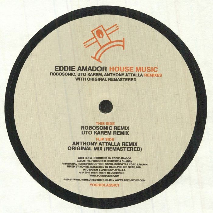 Eddie Amador - House Music (remixes & original)