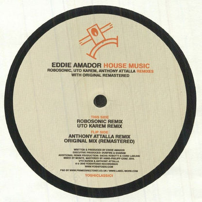 Eddie Amador – House Music (Remixe und Original)