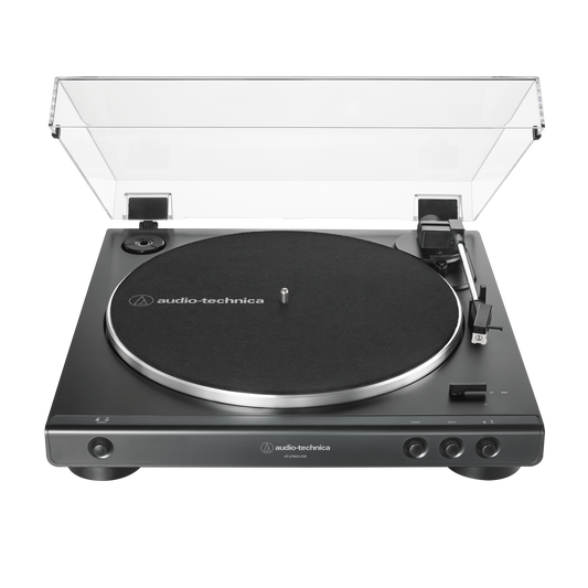 Audio Technica AT-LP60XBK Fully Automatic Belt-Drive Turntable