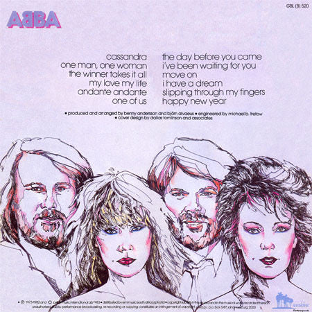 Abba - The Love Songs