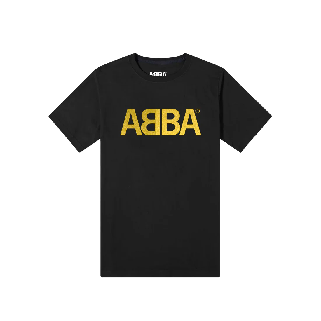 Abba Gold Logo T-Shirt