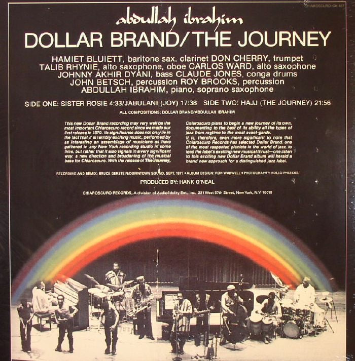 Abdullah Ibrahim (Dollar Brand) - The Journey