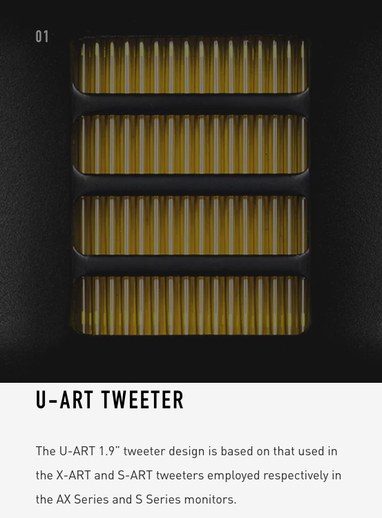 Adam Audio T7V - Nearfield Studio Monitor (Pair)