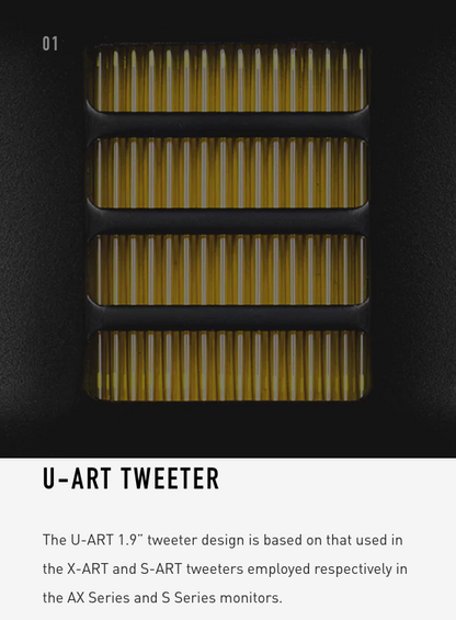 Adam Audio T7V - Nearfield Studio Monitor (Pair)