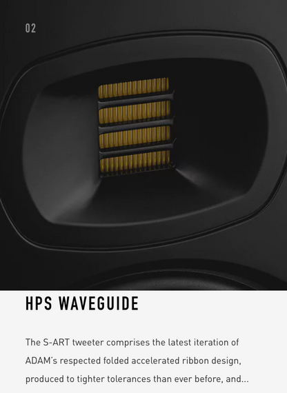 Adam Audio T7V - Nearfield Studio Monitor (Pair)