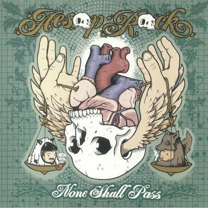 Aesop Rock - None Shall Pass