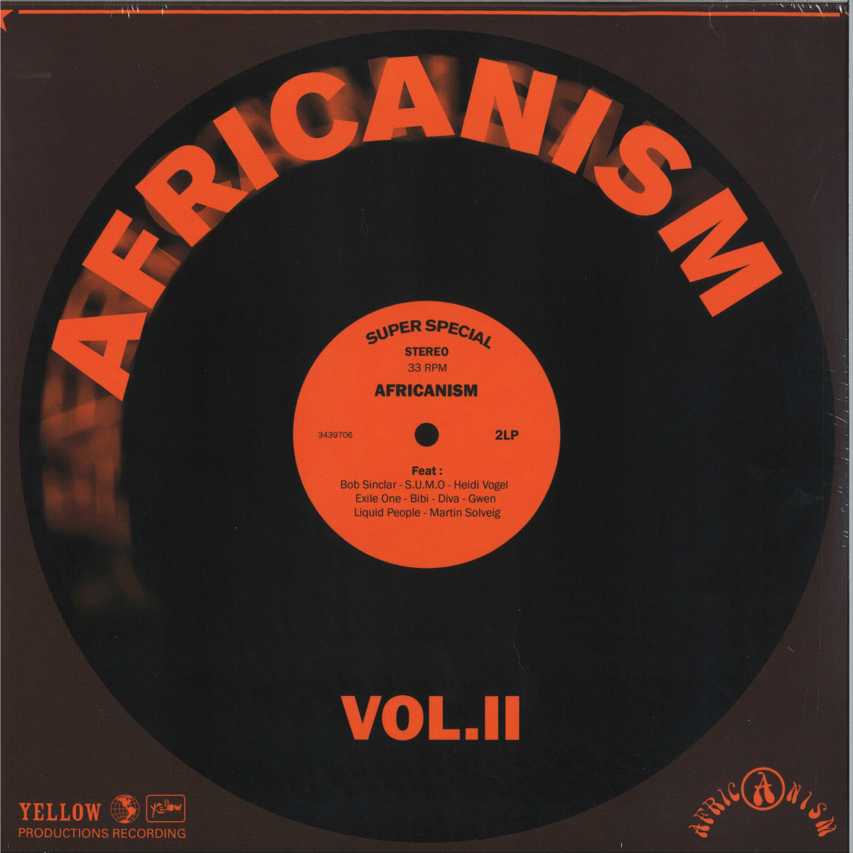 Verschiedene Künstler – Africanism Vol.2 [Neuauflage]