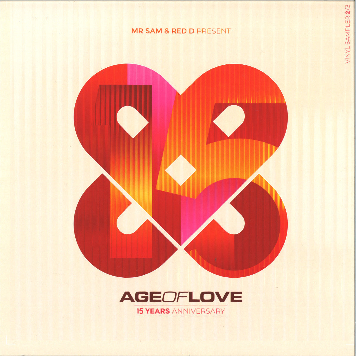 Various Artists - Age Of Love 15 Years Anniversary: 2/3