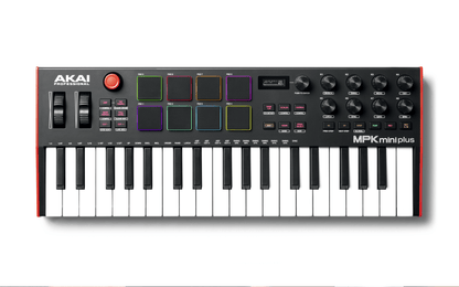 Akai Pro MPK Mini Plus [37 Keys, 8Pads]