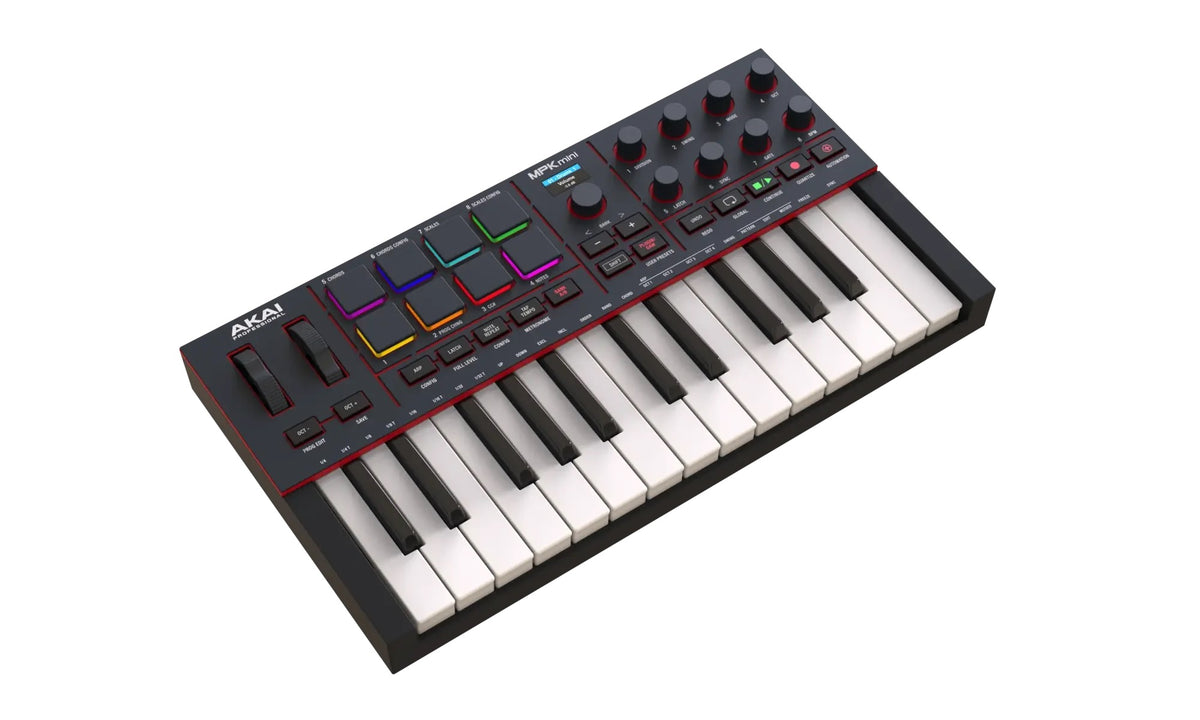 Akai Professional MPK Mini IV MIDI Keyboard Controller