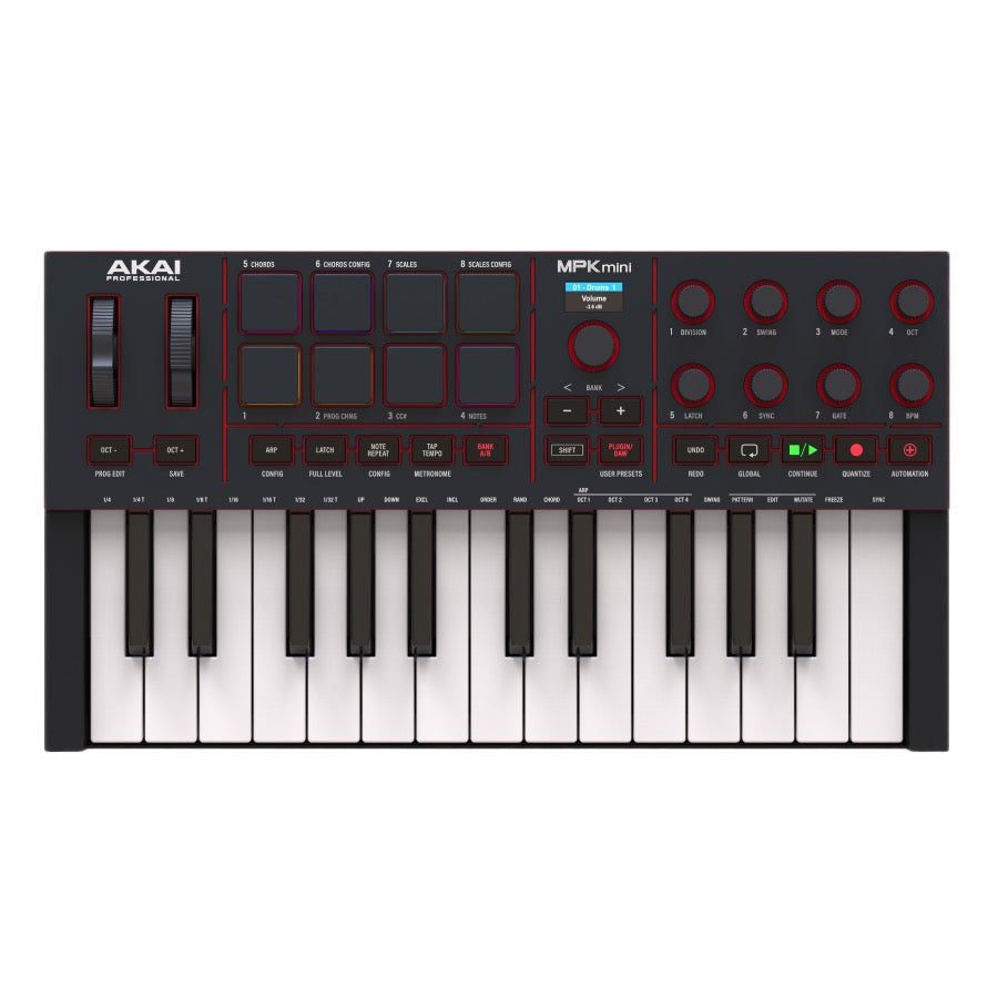 Akai Professional MPK Mini IV MIDI Keyboard Controller