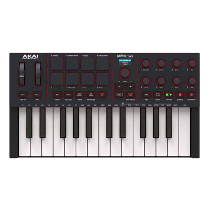 Akai Professional MPK Mini IV MIDI Keyboard Controller