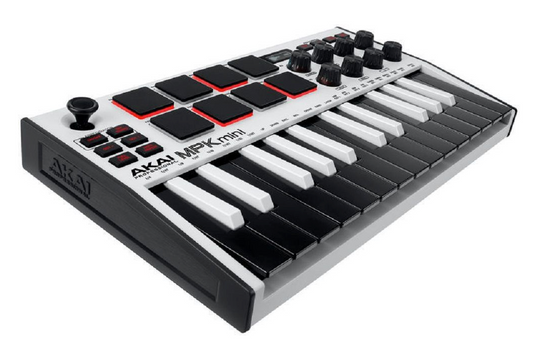 Akai MPK mini MK3 (Special Edt White) 25 Schlüssel