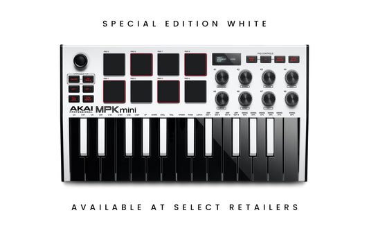 Akai MPK mini MK3 (Special Edt White) 25 Schlüssel