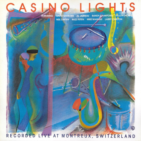 Al Jarreau & Various Artists - Casino Lights