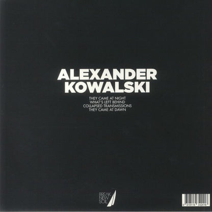 Alexander Kowalski - They Came At Night