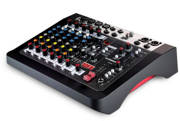 Mesa de som Allen &amp; Heath ZEDi 10FX (com USB)