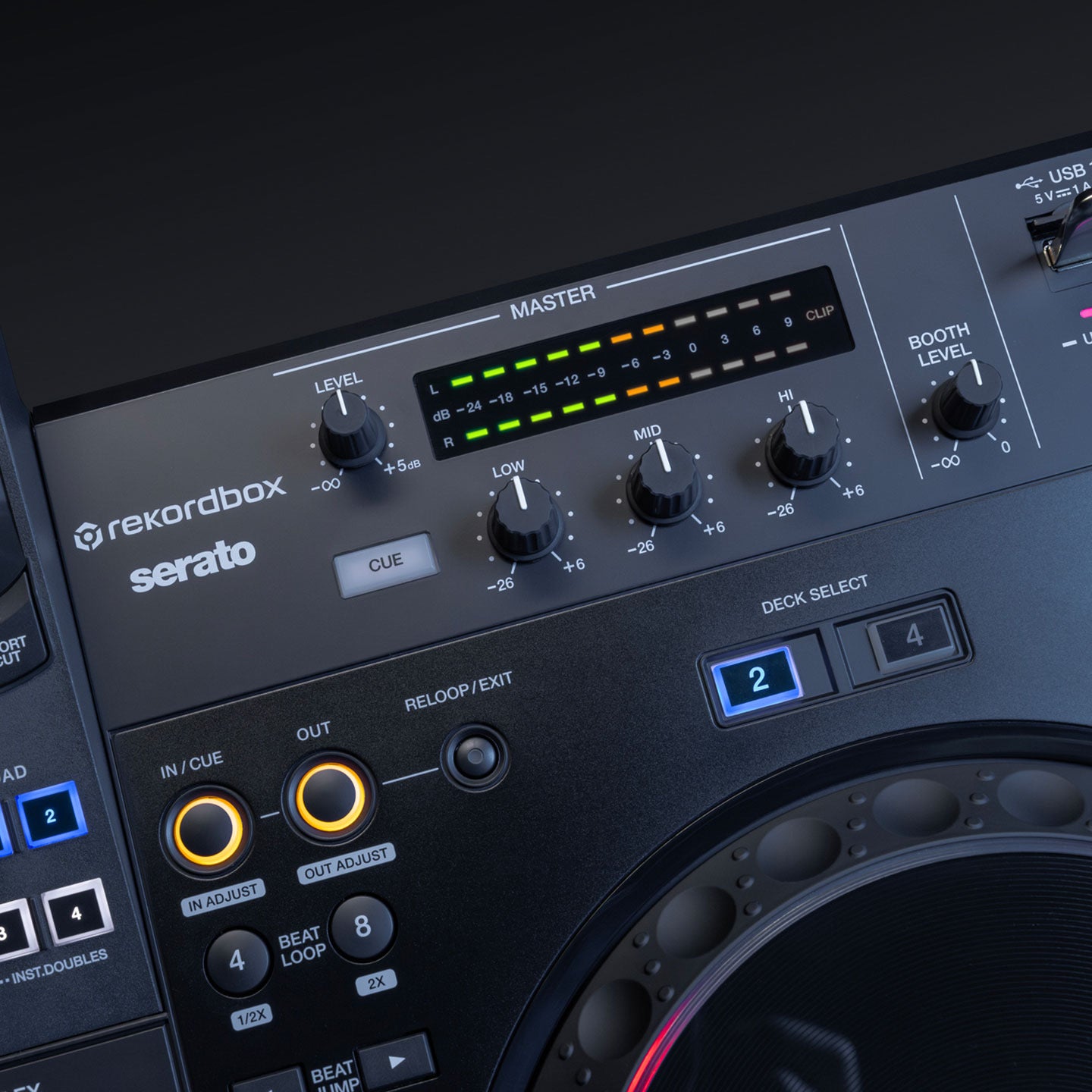 AlphaTheta XDJ-AZ 4 Channel Pro DJ System