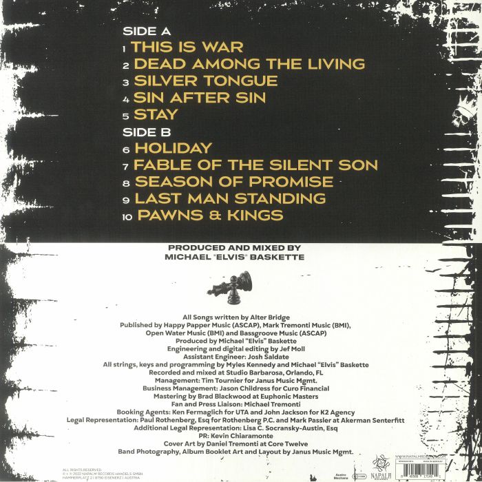 Alter Bridge - Pawns & Kings