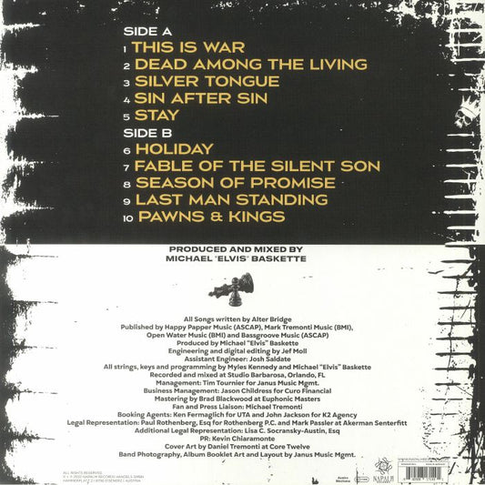 Alter Bridge - Pawns & Kings
