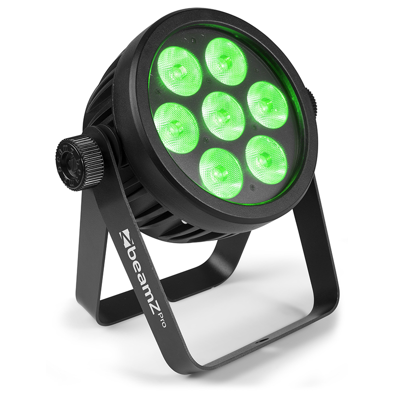 Beamz Pro - Aluminium LED Par 7x10W 4in1 [Enquire for Pricing]