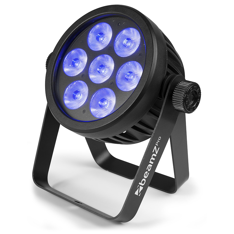 Beamz Pro - Aluminium LED Par 7x10W 4in1 [Enquire for Pricing]