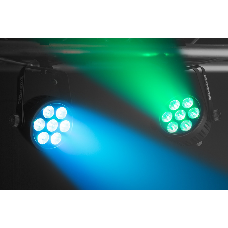 Beamz Pro - Aluminium LED Par 7x10W 4in1 [Enquire for Pricing]