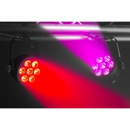 Beamz Pro - Aluminium LED Par 7x10W 4in1 [Enquire for Pricing]