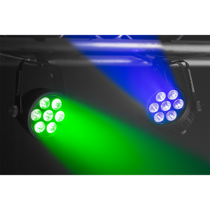 Beamz Pro - Aluminium LED Par 7x10W 4in1 [Enquire for Pricing]