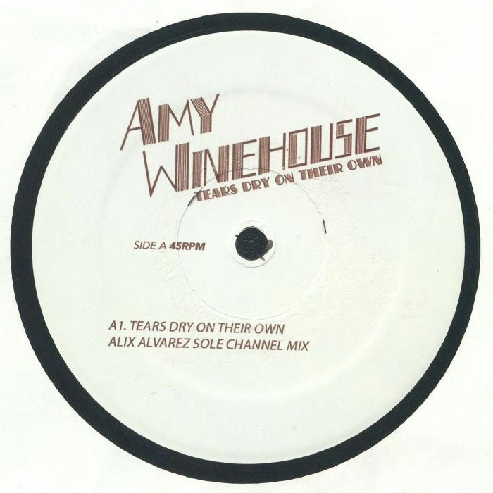 Amy Winehouse – Tears Dry On Their Own (Remixe)