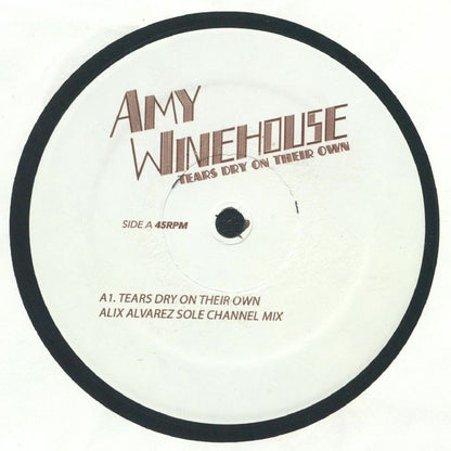 Amy Winehouse - Tears Dry on their Own (remixes)