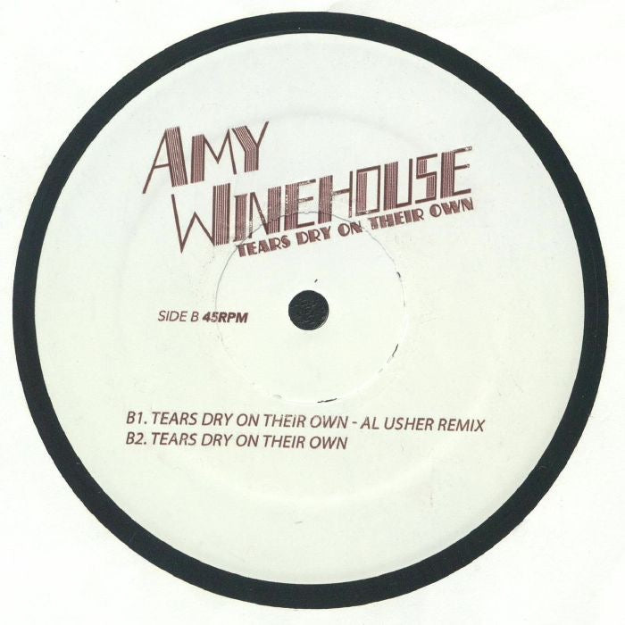 Amy Winehouse - Tears Dry on their Own (remixes)