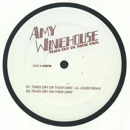 Amy Winehouse – Tears Dry On Their Own (Remixe)