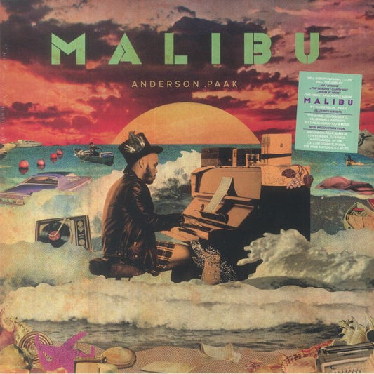 Anderson Paak - Malibu (2xLP)