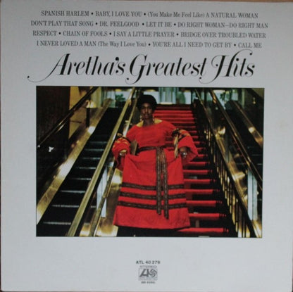 Aretha Franklin - Aretha's Greatest Hits