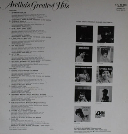 Aretha Franklin – Arethas größte Hits