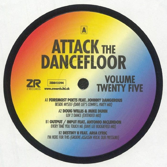 Various Artists - Attack The Dancefloor 25 (feat Dave Lee & Groove Assassin remixes)
