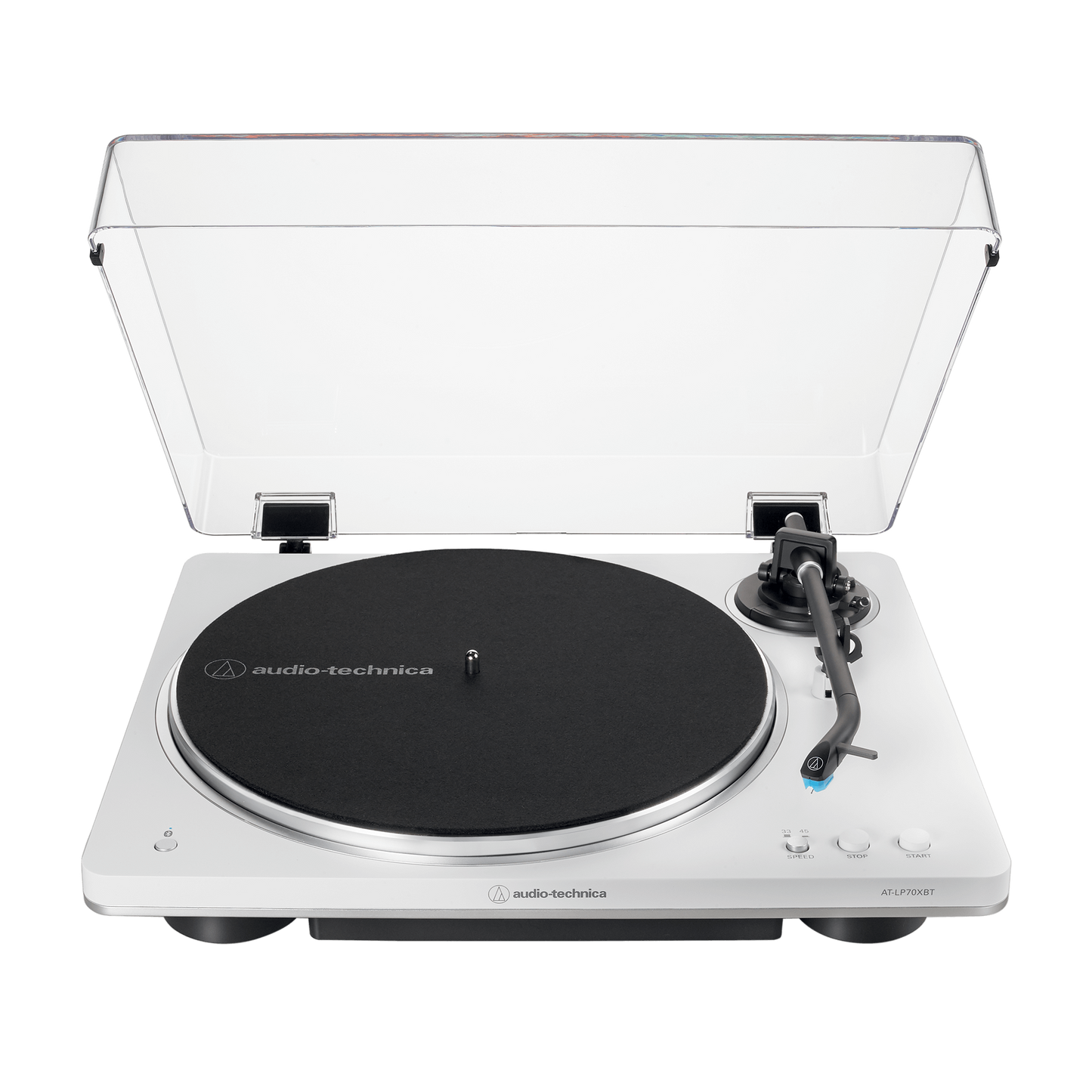 Audio-Technica AT-LP70XBTWS Kabelloser Plattenspieler mit Riemenantrieb