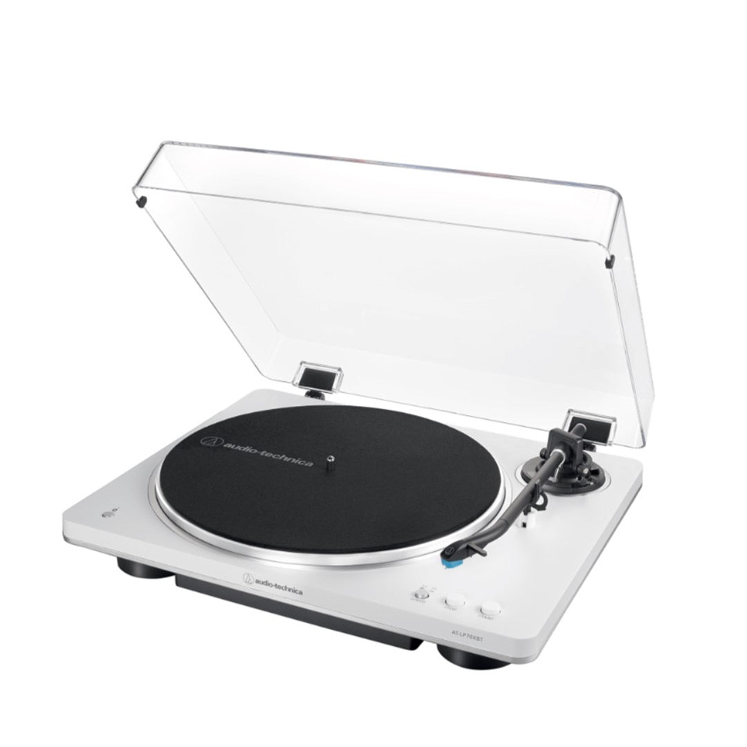 Audio-Technica AT-LP70XBTWS Kabelloser Plattenspieler mit Riemenantrieb