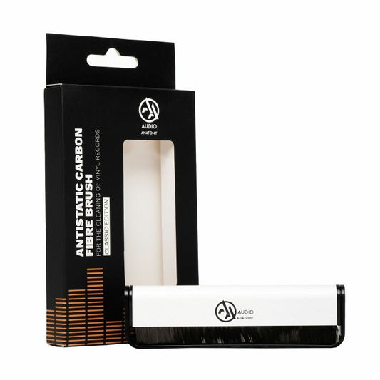 Audio Anatomy Carbon Fibre Vinyl Record Cleaning Brush (Classic Edition)