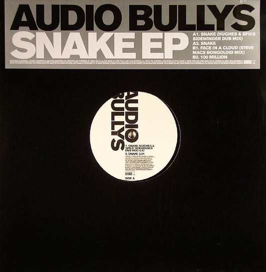 Áudio Bullys – EP Snake