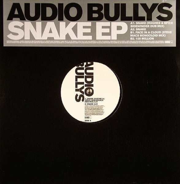 Audio Bullys – Snake EP