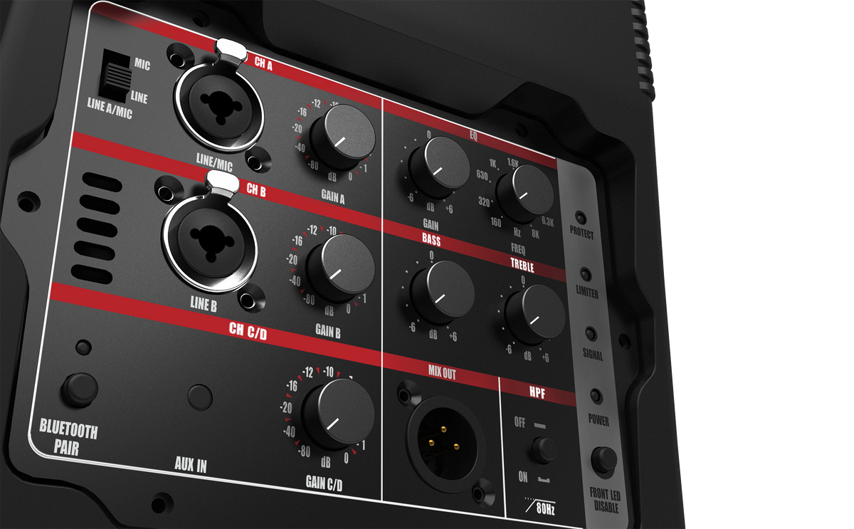 Audiocenter - MA12 Full Range DSP-Controlled Active Speaker