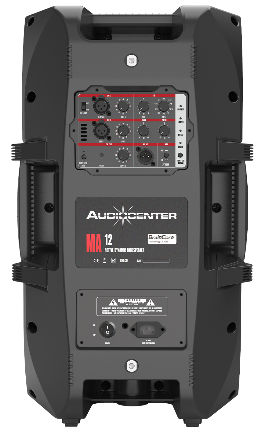 Audiocenter - MA12 Full Range DSP-Controlled Active Speaker