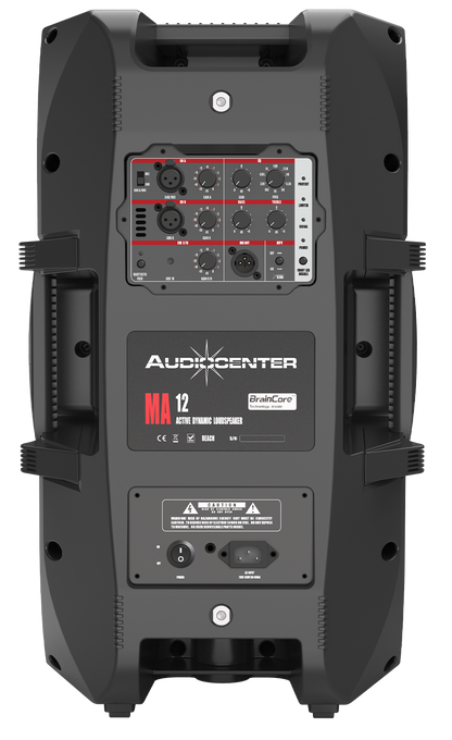 Audiocenter - MA12 Full Range DSP-Controlled Active Speaker