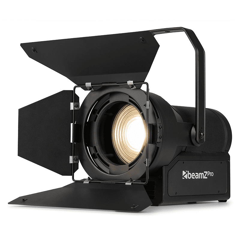 Beamz Pro - BTK100C Fresnel Manual Zoom Spotlight [Enquire for Pricing]