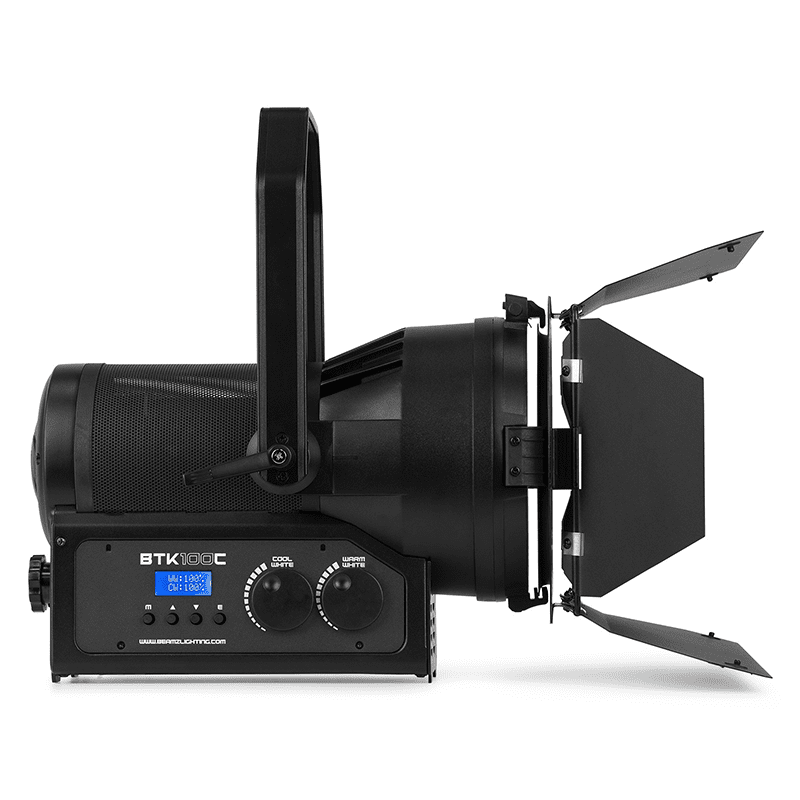 Beamz Pro - BTK100C Fresnel Manual Zoom Spotlight [Enquire for Pricing]